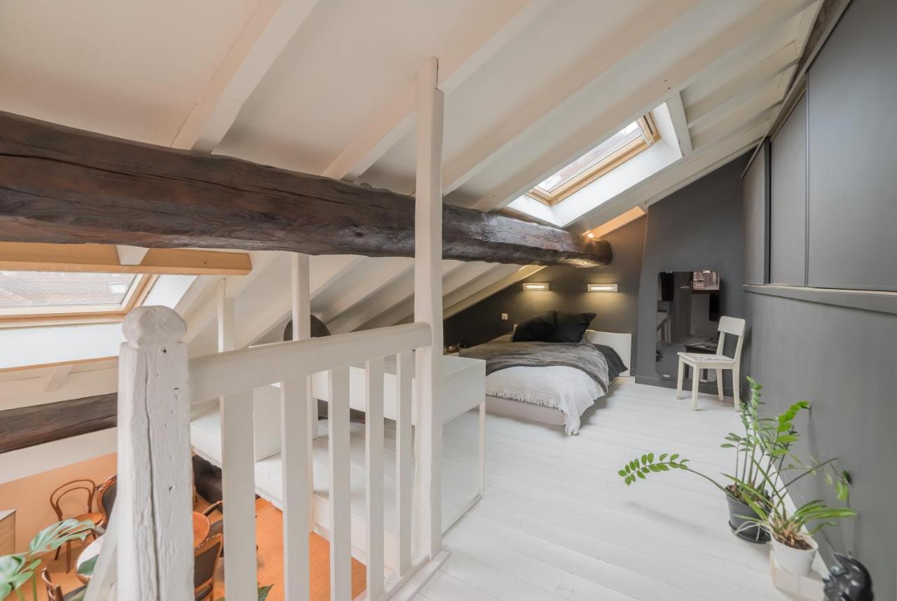 Appartements Atypiques Centre Ville Annecy Kültér fotó