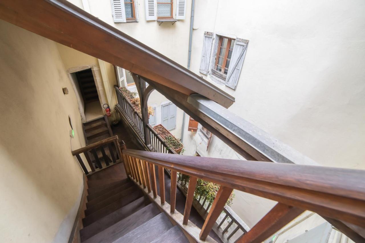 Appartements Atypiques Centre Ville Annecy Kültér fotó